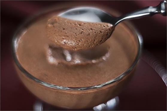 Receita de Mousse de Brigadeiro Cremoso