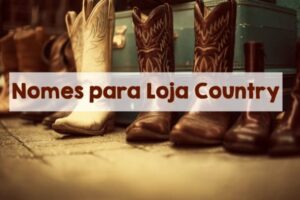 Nomes Para Loja Country