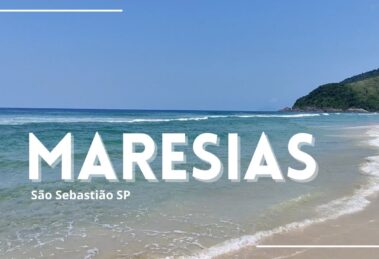 Praia de Maresias São Sebastião SP
