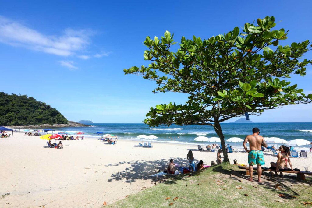 Praia de Maresias São Sebastião SP