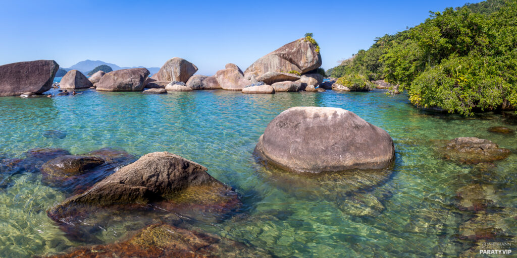 Praia do Cachadaço Trindade RJ