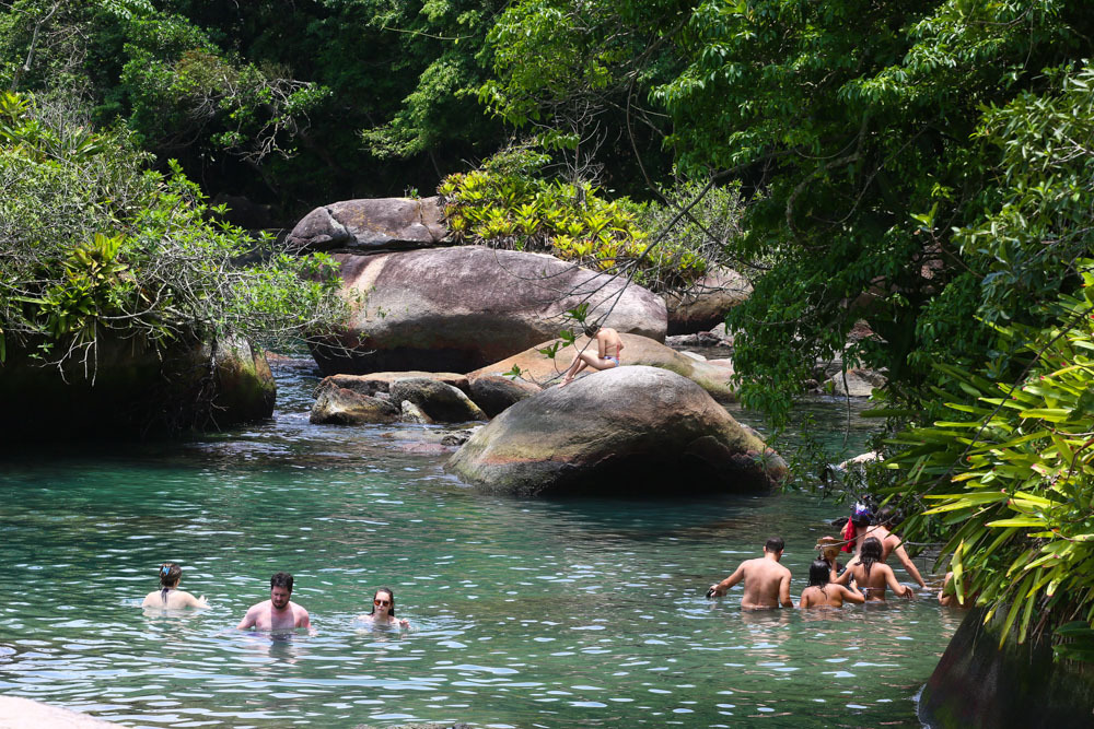 Praia do Cachadaço Trindade RJ