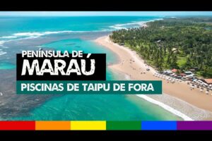 Taipu de Fora Península de Maraú BA