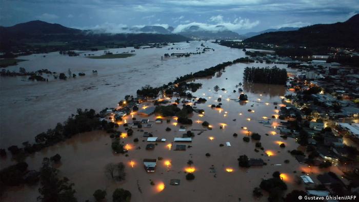 Chuvas em Rio Grande do Sul