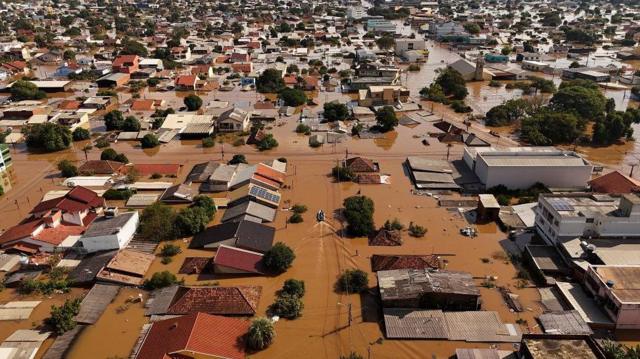 Chuvas em Rio Grande do Sul