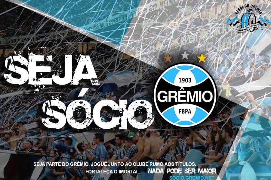 Como ser sócio torcedor do Grêmio