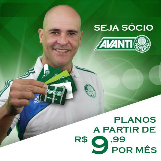 Como ser sócio torcedor do Palmeiras