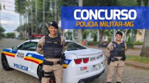 Concurso PM MG 2024