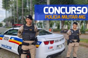 Concurso PM MG 2024