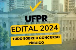 Concurso UFPR 2024