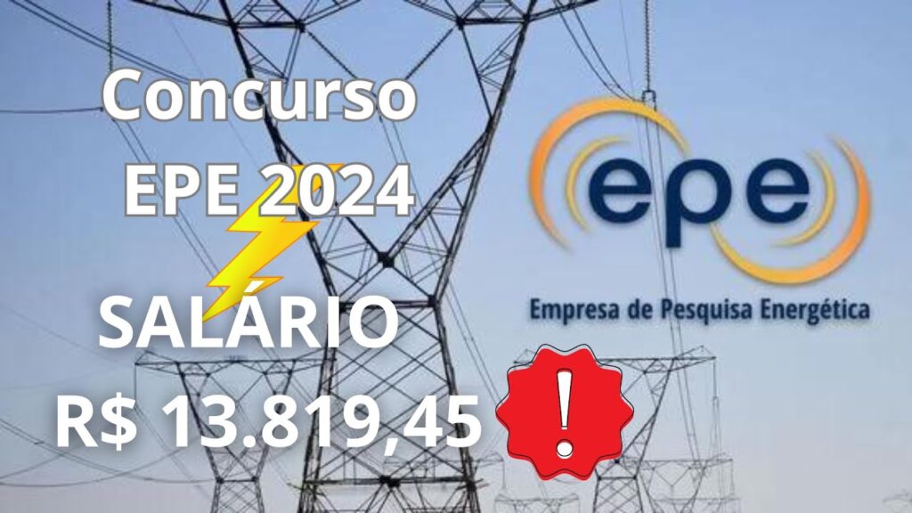 Concurso EPE 2024