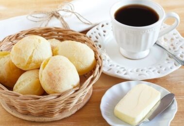 Pão de Queijo Mineiro