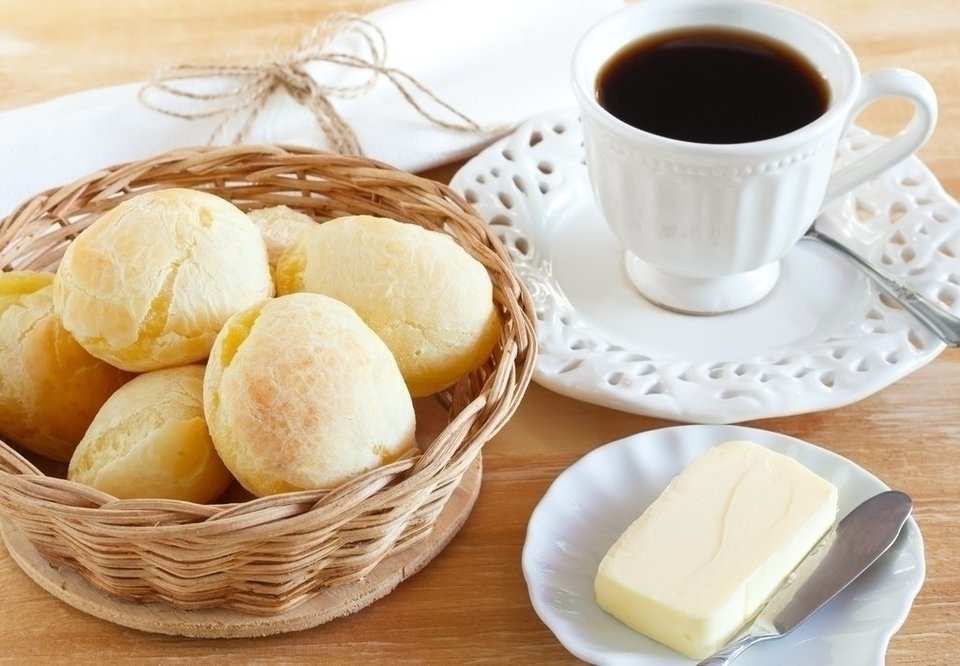 Pão de Queijo Mineiro